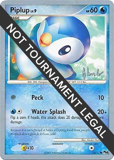Piplup [Dylan Lefavour] #15