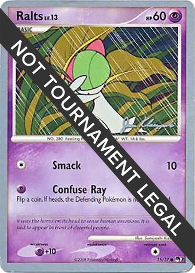 Ralts (15) - 2008 (Jason Klaczynski)