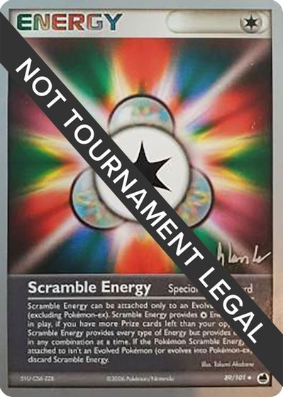 Scramble Energy [Dylan Lefavour] #89