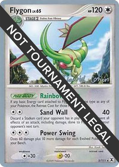Flygon [David Cohen] #5