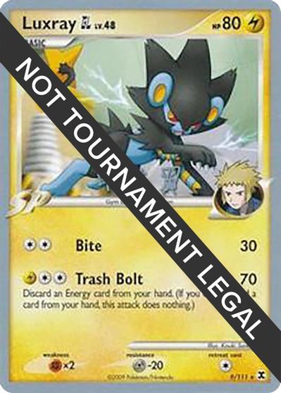 Luxray GL [Tsubasa Nakamura] #9