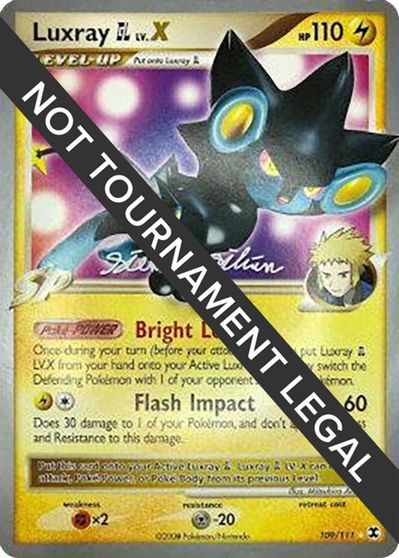 Luxray GL LV.X [Stephen Silvestro] #109
