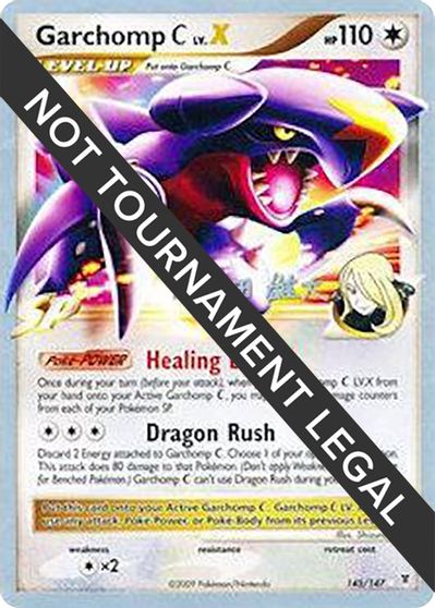 Garchomp C LV.X [Yuta Komatsuda] #60
