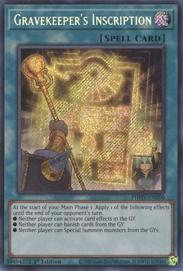 Gravekeepers Inscription