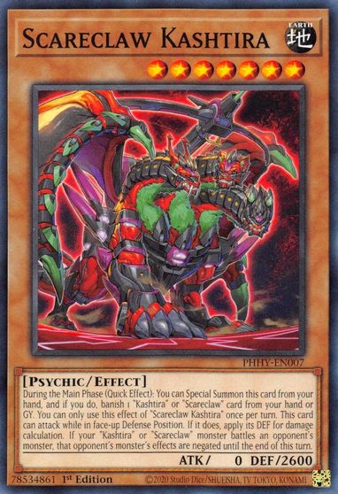 Scareclaw Kashtira