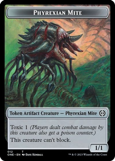 Phyrexian Mite Token 012 #12