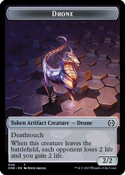 Drone Token #8