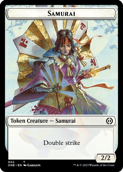 Samurai Token #2