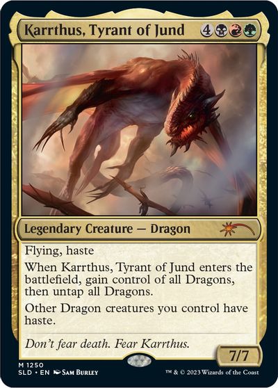 Karrthus Tyrant of Jund #1250