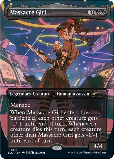 Massacre Girl #1233