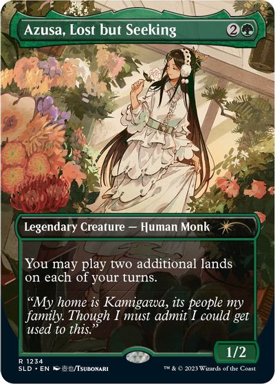 Azusa Lost but Seeking #1234