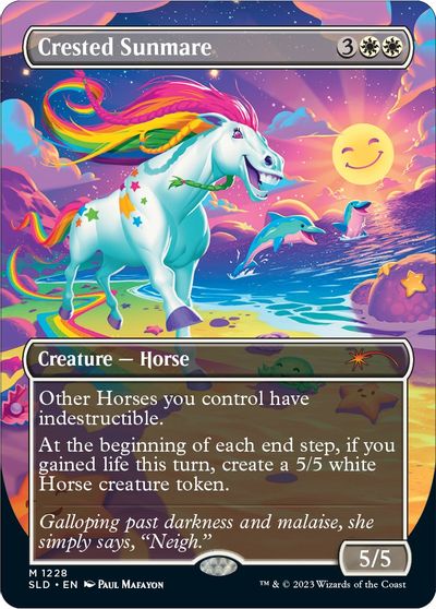 Crested Sunmare #1228