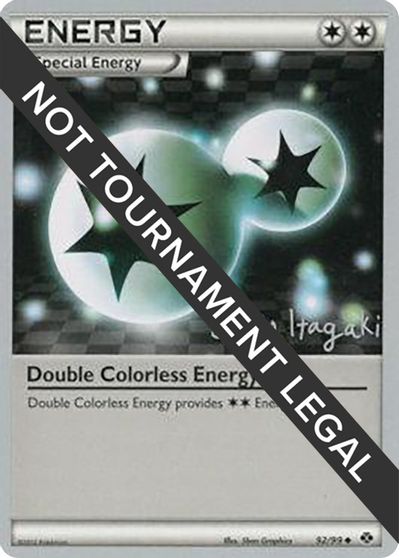 Double Colorless Energy [Shuto Itagaki] #92