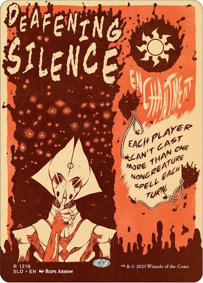 Deafening Silence #1219