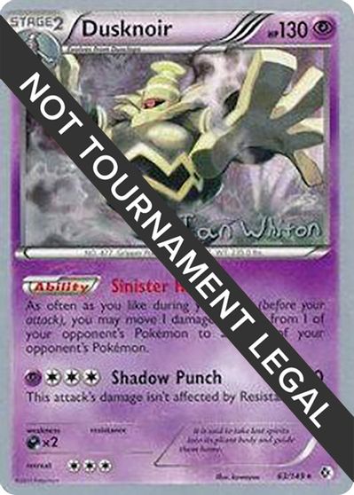 Dusknoir [Ian Whiton] #63