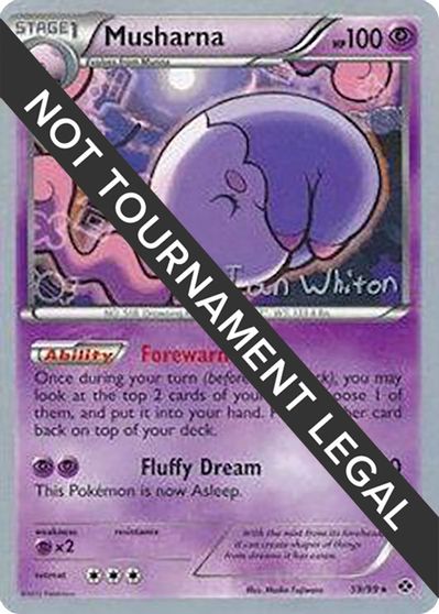Musharna [Ian Whiton] #59