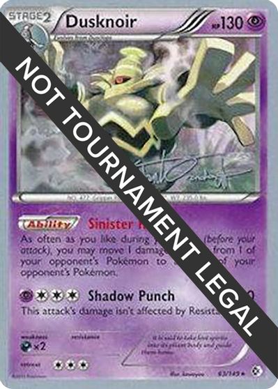 Dusknoir [Trent Orndorff] #63