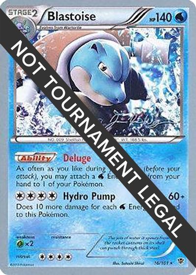 Blastoise #16