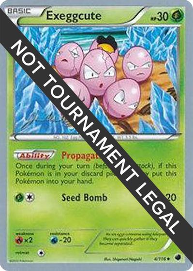 Exeggcute [Jacob Van Wagner] #4