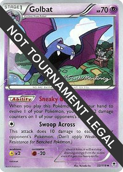 Golbat [Patrick Martinez] #32