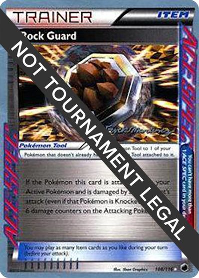Rock Guard [Patrick Martinez] #108