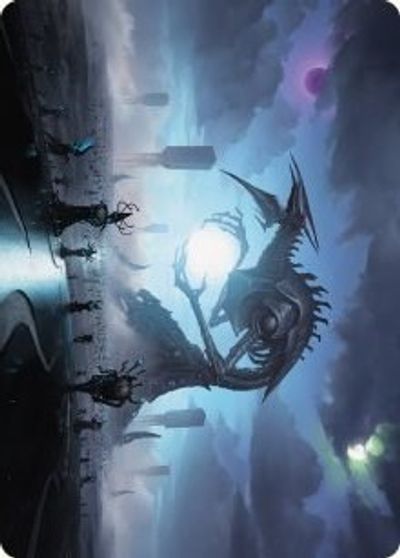 Blue Suns Twilight Art Card #13