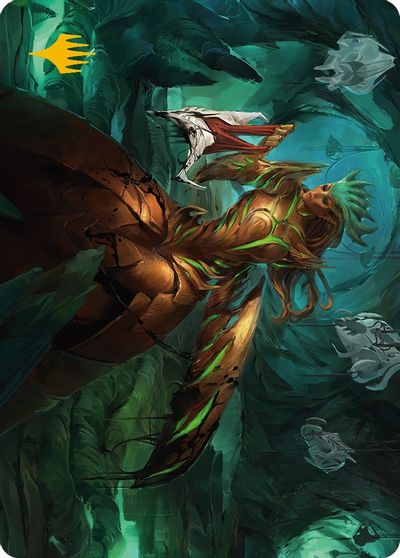 Glissa Sunslayer Art Card