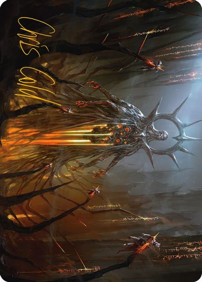 Solphim Mayhem Dominus Art Card