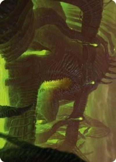 The Dross Pits Art Card #58