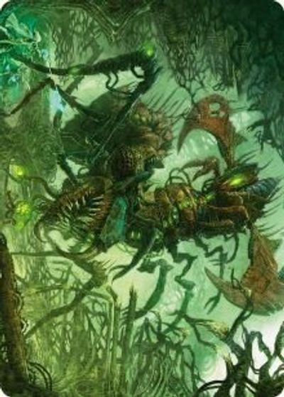 Skyscythe Engulfer Art Card #42