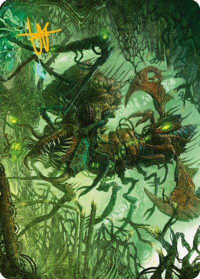Skyscythe Engulfer Art Card