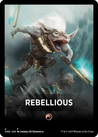 Rebellious Theme Card #4