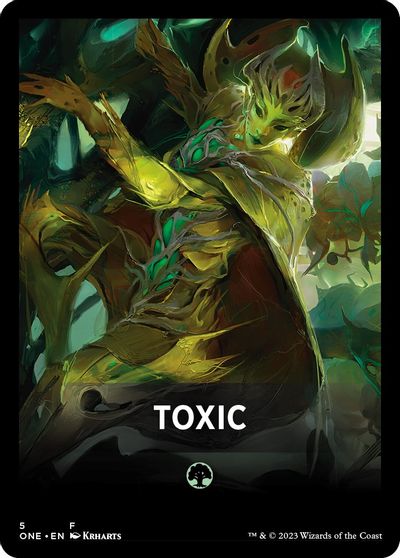 Toxic Theme Card #5