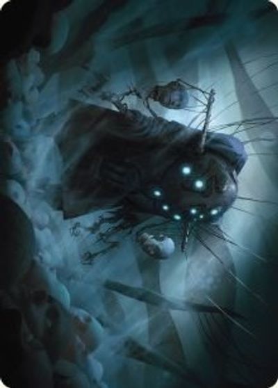 Meldweb Curator Art Card #16