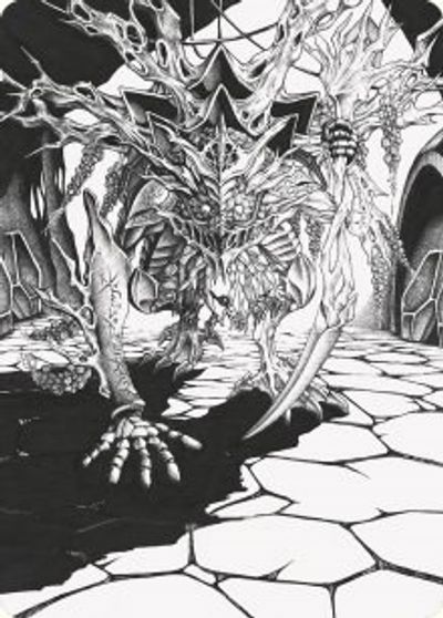 Thrun Breaker of Silence Art Card #76