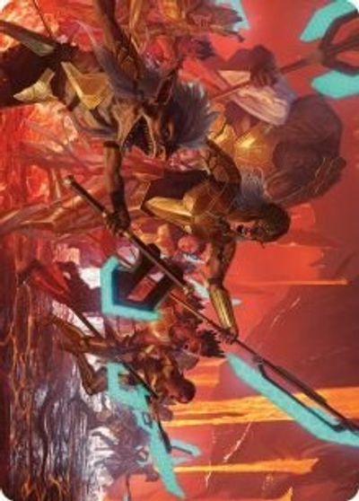 Roar of Resistance Art Card #34