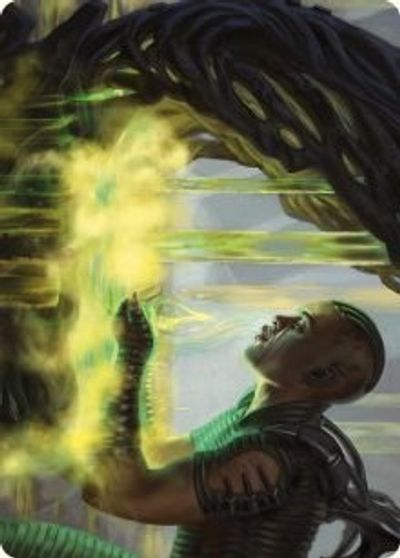 Necrogen Communion Art Card #21