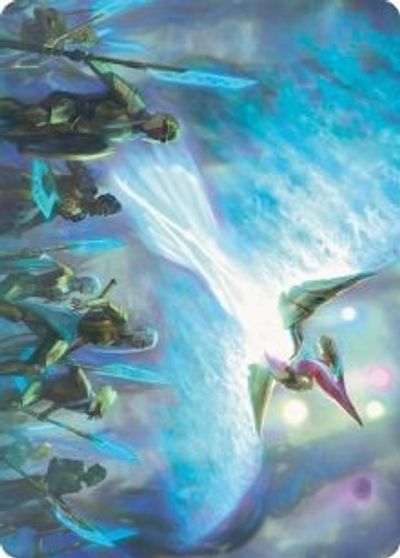 Otharri Suns Glory Art Card #52