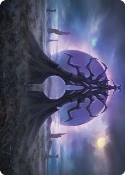 Black Suns Twilight Art Card #19
