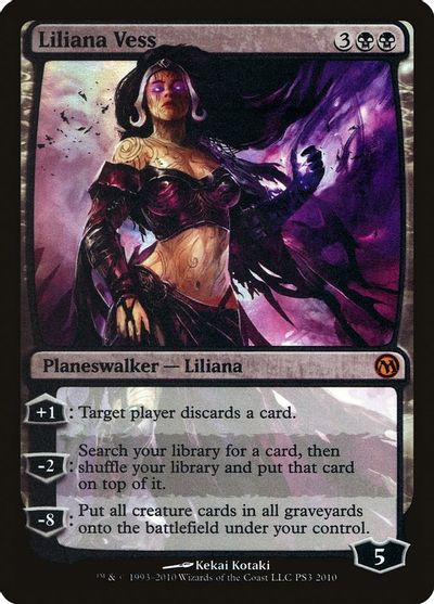 Buy Liliana Vess - Media Promos at TCGplayer.com