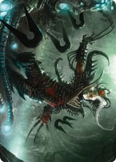 Vraan Executioner Thane Art Card #24