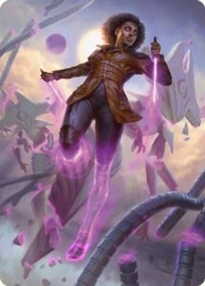 Kaya Intangible Slayer Art Card #49