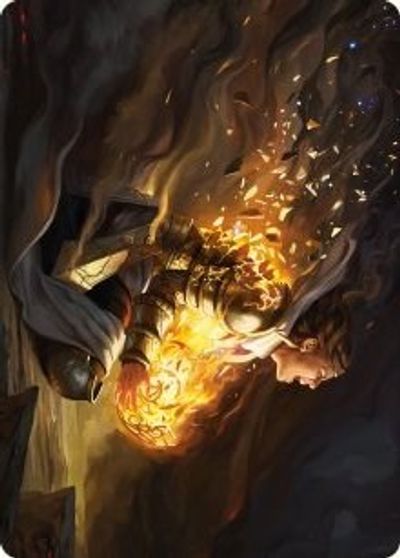 Vanish into Eternity Art Card #10