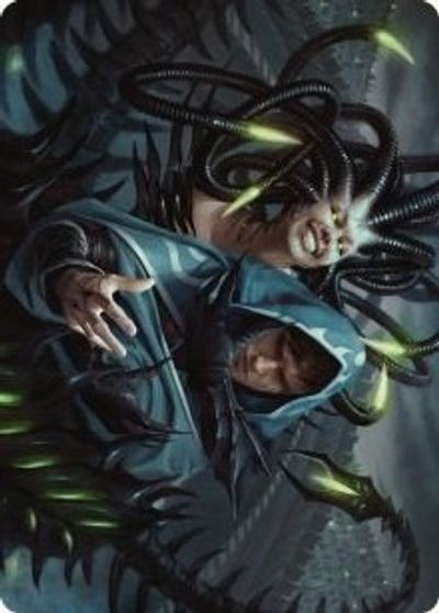 Phyrexian Arena Art Card #22