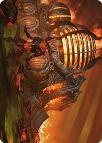 Urabrasks Forge Art Card #37