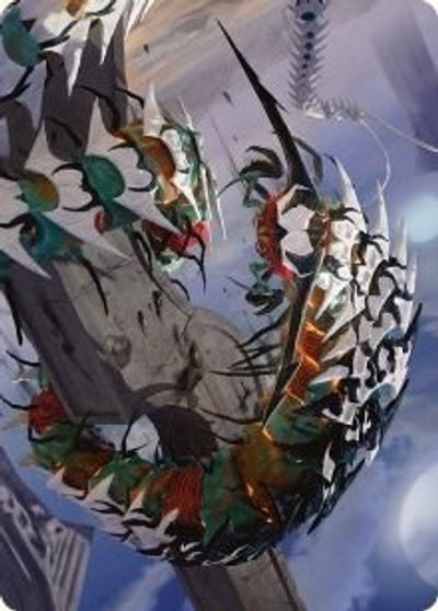Atraxas Skitterfang Art Card #55