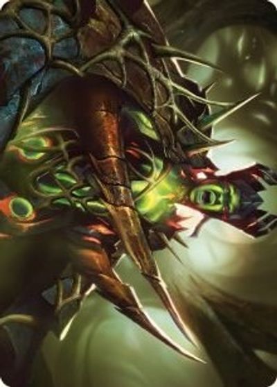 Mazes Mantle Art Card #40