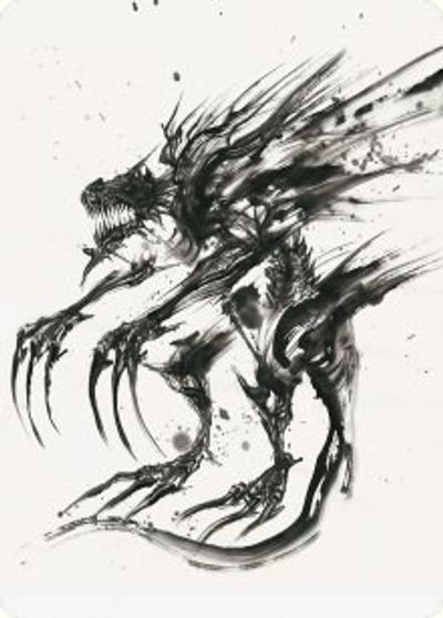 Phyrexian Obliterator Art Card #71