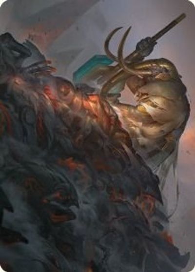 Against All Odds Art Card #1