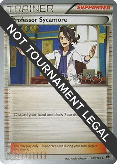 Professor Sycamore #107